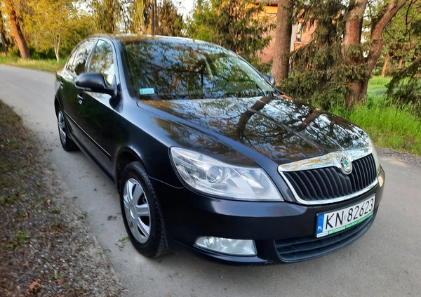 Skoda Octavia cena 10500 przebieg: 374000, rok produkcji 2009 z Kraków małe 29